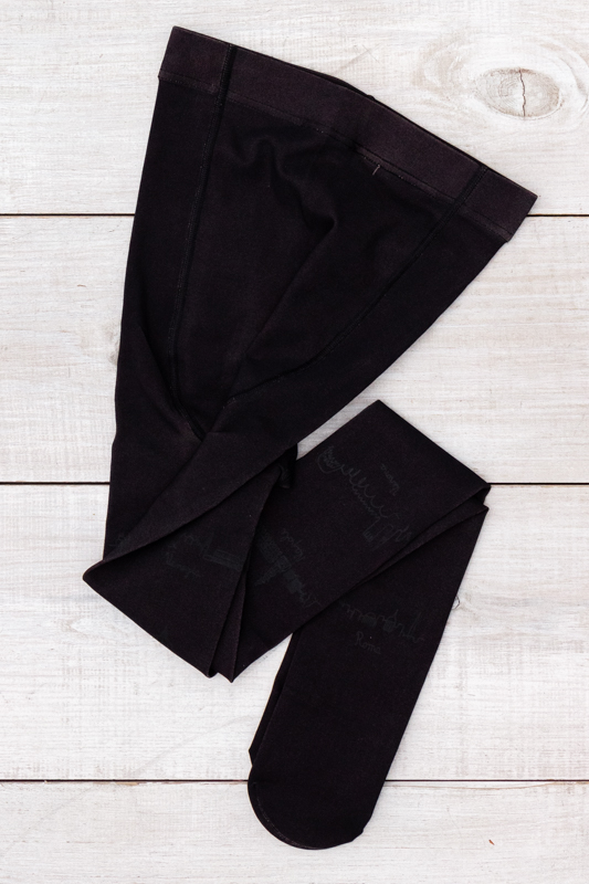 Колготки жіночі імітація з принтом "Міста"